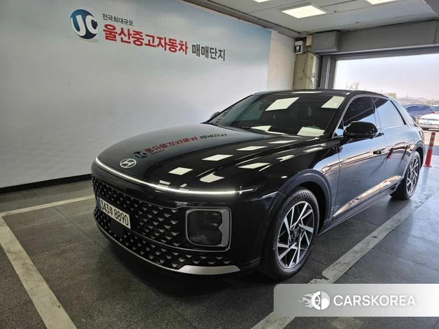 Hyundai Grandeur (GN7) 2024 Черный из Кореи