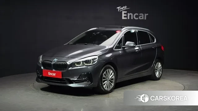 BMW 2 Series Active Tourer (F45) 2021 Серый из Кореи