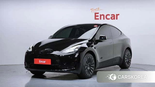 Tesla Model Y 2024 Черный из Кореи