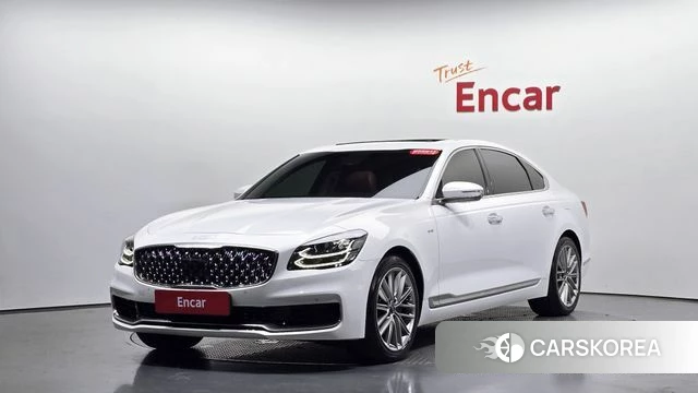 Kia More K9 2019 Белый из Кореи