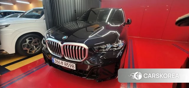 BMW X5 (G05) 2025 Черный из Кореи