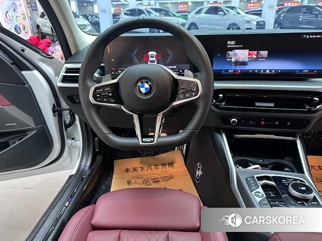 BMW 3 series 2024 Белый из Китая