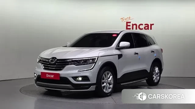 Renault Korea (Samsung) QM6 2019 Белый из Кореи