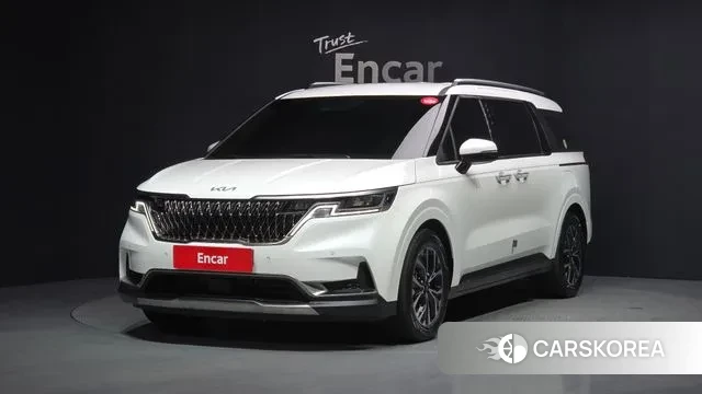 Kia Carnival 4th generation 2022 Белый из Кореи