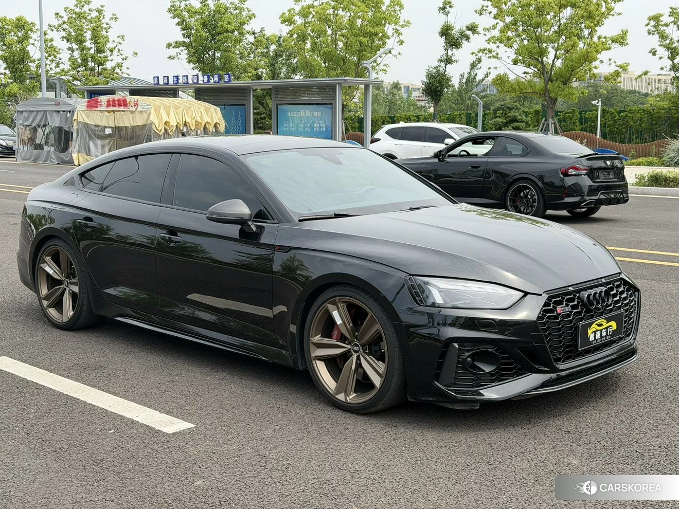Audi RS 5 2020 Черный из Китая