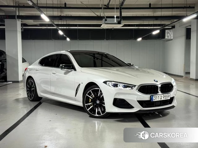 BMW 8 Series (G15) 2023 Белый из Кореи
