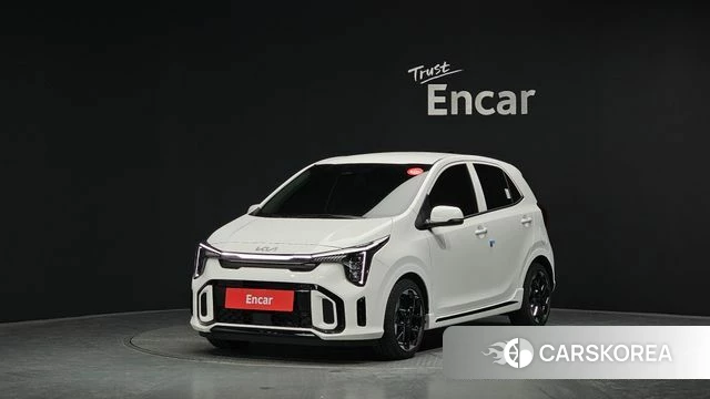 Kia The New Morning (JA) 2025 Белый из Кореи