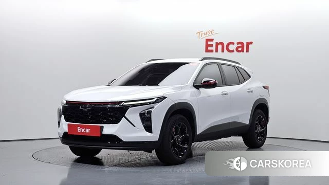 Chevrolet (GM Daewoo) Trax Crossover 2024 Белый из Кореи