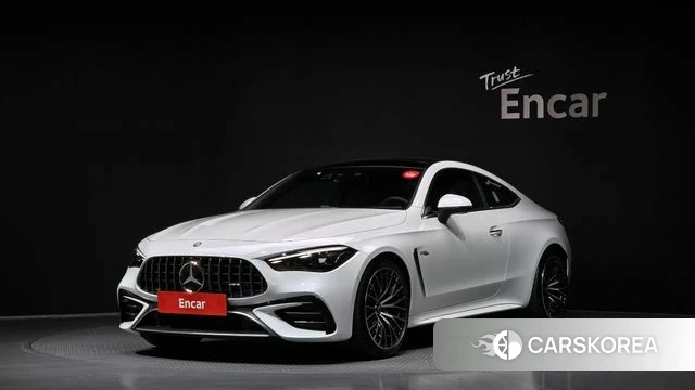 Mercedes-Benz CLE-Class C236 2025 Белый из Кореи