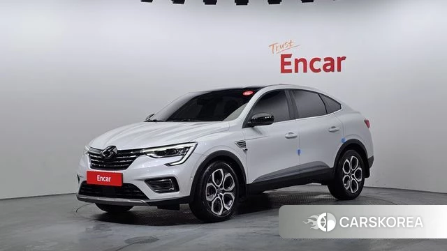 Renault Korea (Samsung) XM3 2020 Белый из Кореи