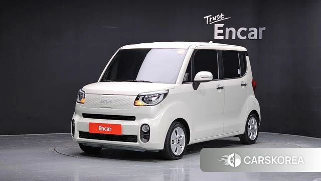 Kia The New Ray 2021 Жемчужный цвет из Кореи