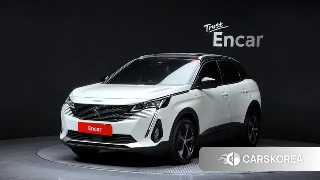 Peugeot 3008 second generation 2022 Белый из Кореи