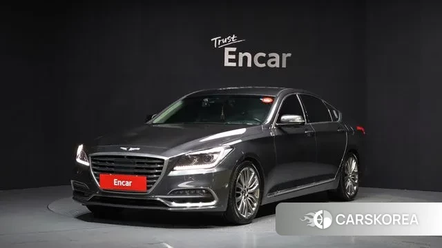 Genesis G80 2018 Серый из Кореи