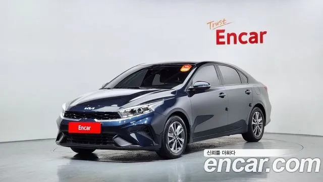 Kia The New K3 2nd generation 2021 Синий из Кореи
