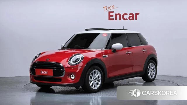 Mini Cooper 2020 Красный из Кореи