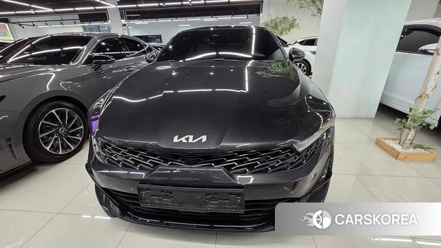 Kia K5 3rd generation 2022 Серый из Кореи