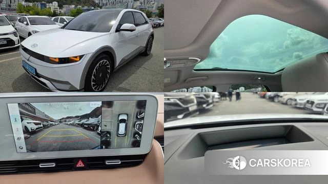 Hyundai Ionic 5 2024 Белый из Кореи