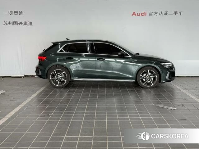 Audi A3 2024 Зеленый из Китая