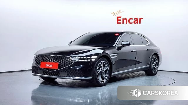 Genesis G90 (RS4) 2022 Черный из Кореи