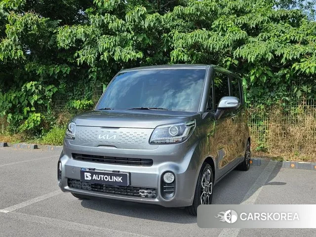 Kia The New Ray 2022 Серебристо-серый из Кореи