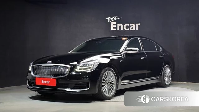 Kia More K9 2018 Черный из Кореи