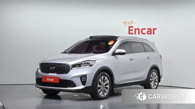 Kia The New Sorento 2018 Серебряный из Кореи