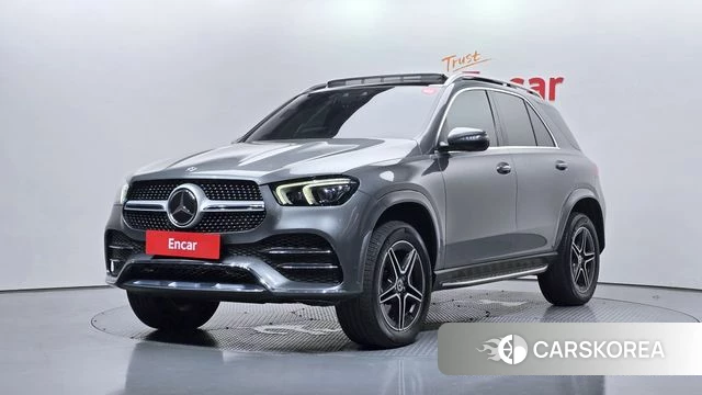 Mercedes-Benz GLE-Class W167 2020 Серый из Кореи