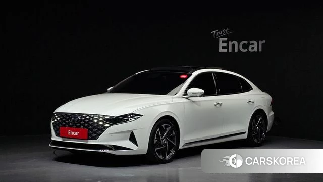 Hyundai The New Grandeur IG 2021 Белый из Кореи