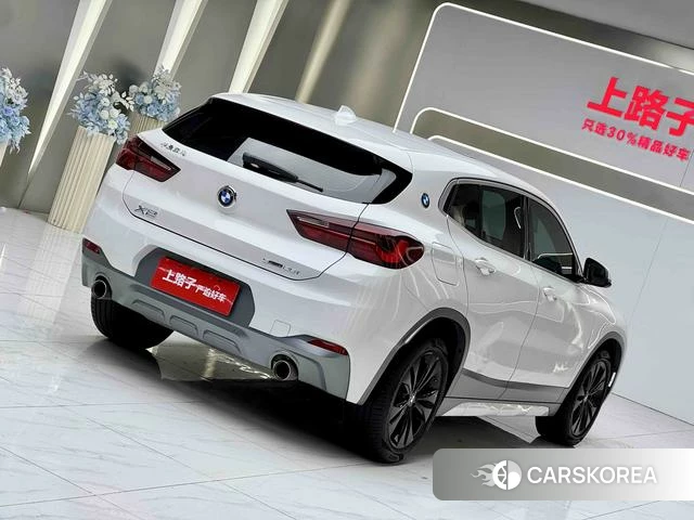 BMW X2 2022 Белый из Китая