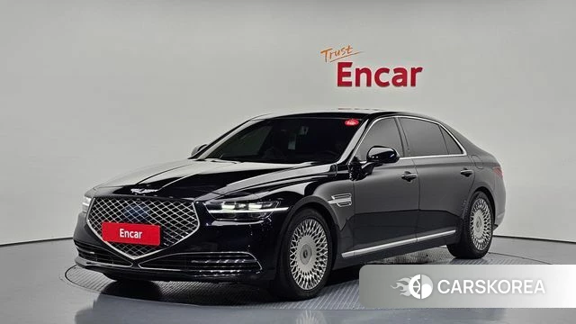 Genesis G90 2021 Черный из Кореи