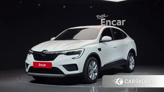 Renault Korea (Samsung) XM3 2023 Белый из Кореи