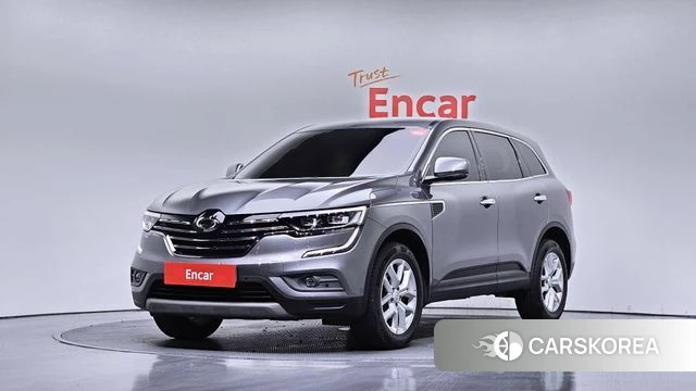 Renault Korea (Samsung) QM6 2019 Серый из Кореи