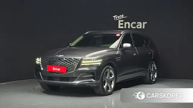 Genesis GV80 2021 Серый из Кореи