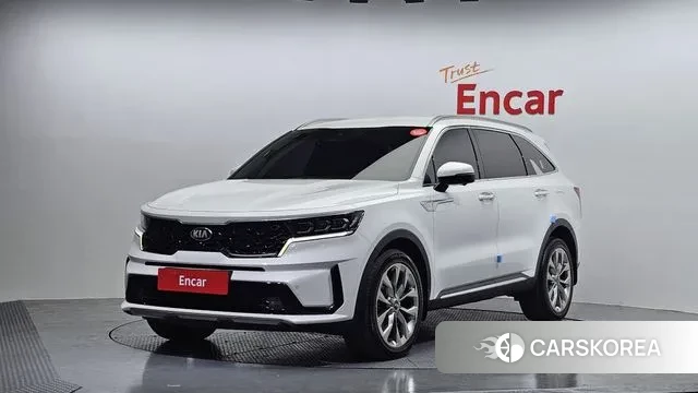 Kia Sorento 4th Generation 2020 Белый из Кореи
