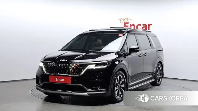 Kia Carnival 4th generation 2022 Черный из Кореи