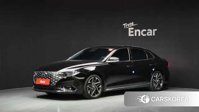 Hyundai The New Grandeur IG 2021 Черный из Кореи