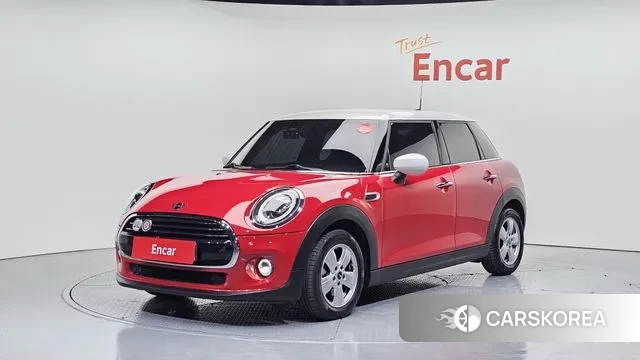 Mini Cooper 2020 Красный из Кореи