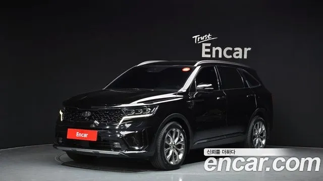 Kia Sorento 4th Generation 2020 Черный из Кореи