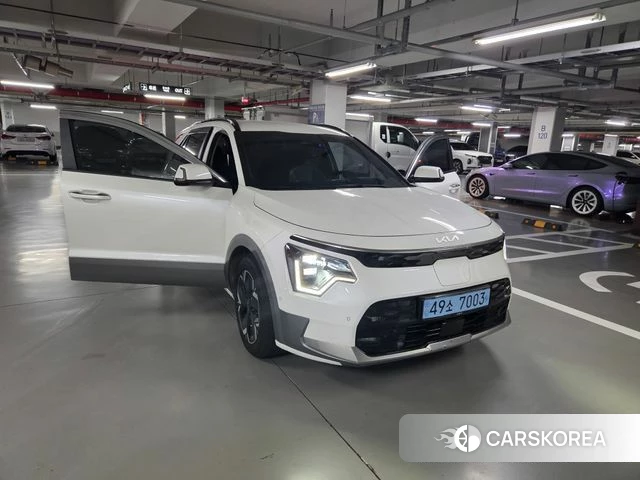 Kia Di All New Niro EV 2022 Белый из Кореи