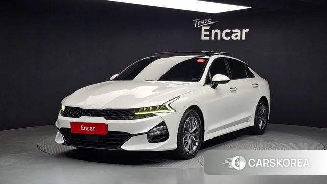 Kia K5 3rd generation 2022 Белый из Кореи