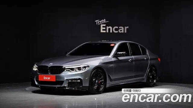 BMW 5 Series (G30) 2018 Серый из Кореи