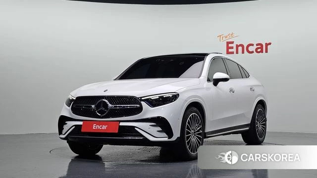 Mercedes-Benz GLC-Class X254 2024 Белый из Кореи