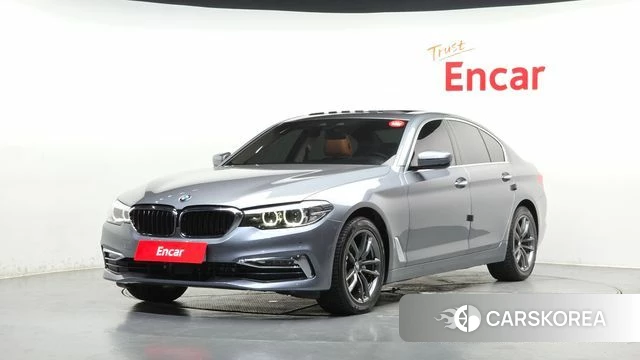 BMW 5 Series (G30) 2018 Серый из Кореи