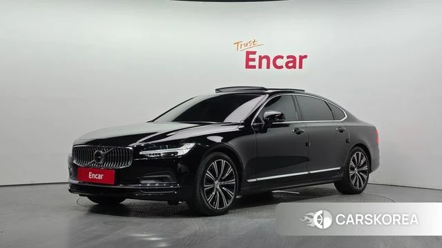 Volvo S90 2021 Черный из Кореи