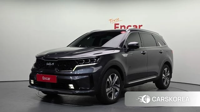 Kia Sorento 4th Generation 2023 Серый из Кореи