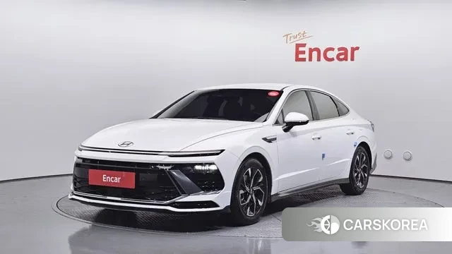 Hyundai Sonata D Edge (DN8) 2023 Белый из Кореи