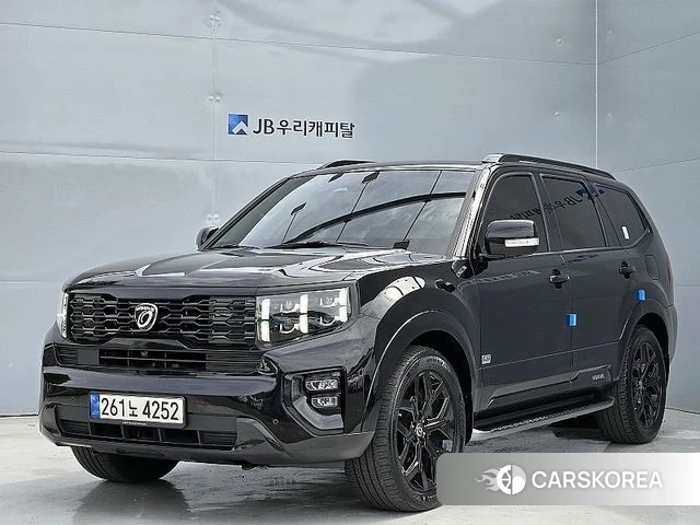 Kia Mohave Master 2021 Черный из Кореи