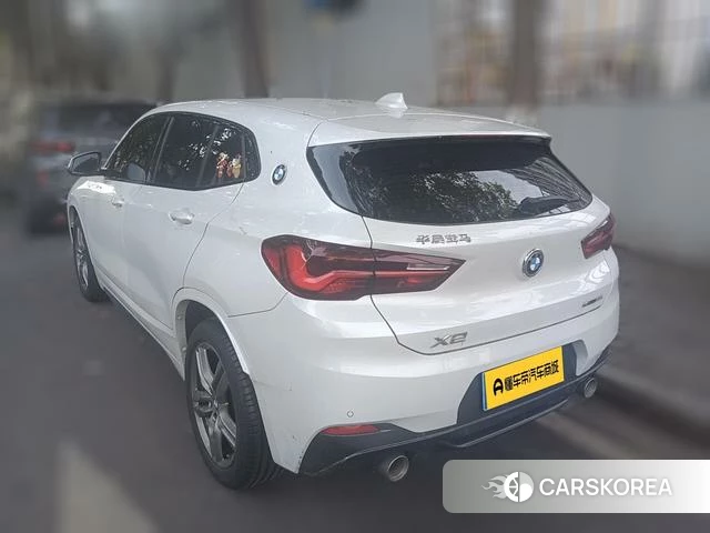 BMW X2 2021 Белый из Китая