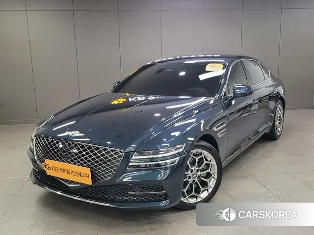 Genesis G80 (RG3) 2021 Синий из Кореи