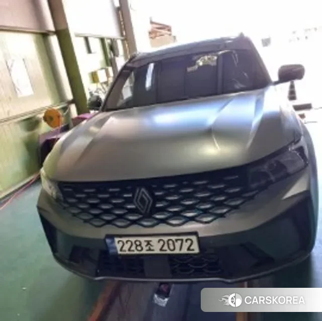 Renault Korea (Samsung) Grand Coleos 2024 Серый из Кореи